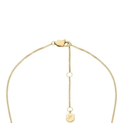 Sutton Pavé Butterfly Gold-Tone Stainless Steel Pendant Necklace Sutton Pavé Butterfly Gold-Tone Stainless Steel Pendant Necklace