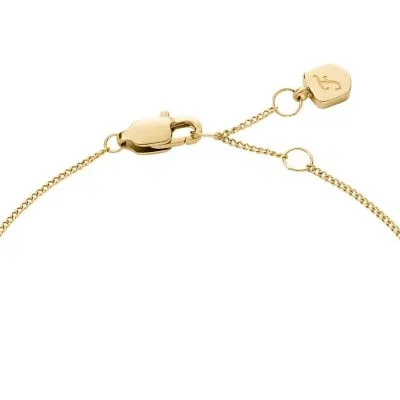 Sutton Pavé Butterfly Gold-Tone Stainless Steel Station Bracelet Sutton Pavé Butterfly Gold-Tone Stainless Steel Station Bracelet