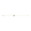 Sutton Pavé Butterfly Gold-Tone Stainless Steel Station Bracelet Sutton Pavé Butterfly Gold-Tone Stainless Steel Station Bracelet