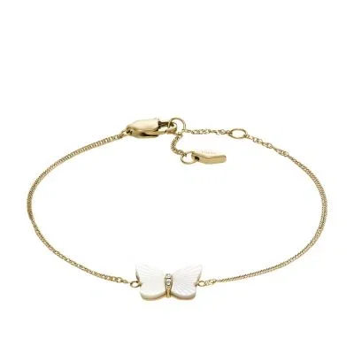 Sutton Radiant Wings White Mother-of-Pearl Butterfly Chain Bracelet Sutton Radiant Wings White Mother-of-Pearl Butterfly Chain Bracelet