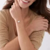 Sutton Radiant Wings White Mother-of-Pearl Butterfly Chain Bracelet Sutton Radiant Wings White Mother-of-Pearl Butterfly Chain Bracelet
