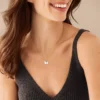 Sutton Radiant Wings White Mother-of-Pearl Butterfly Chain Necklace Sutton Radiant Wings White Mother-of-Pearl Butterfly Chain Necklace