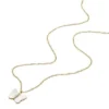 Sutton Radiant Wings White Mother-of-Pearl Butterfly Chain Necklace Sutton Radiant Wings White Mother-of-Pearl Butterfly Chain Necklace