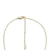 Sutton Radiant Wings White Mother-of-Pearl Butterfly Chain Necklace Sutton Radiant Wings White Mother-of-Pearl Butterfly Chain Necklace