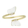 Sutton Radiant Wings White Mother-of-Pearl Butterfly Ring Sutton Radiant Wings White Mother-of-Pearl Butterfly Ring
