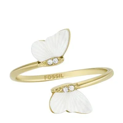 Sutton Radiant Wings White Mother-of-Pearl Butterfly Ring Sutton Radiant Wings White Mother-of-Pearl Butterfly Ring