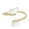 Sutton Radiant Wings White Mother-of-Pearl Butterfly Ring Sutton Radiant Wings White Mother-of-Pearl Butterfly Ring