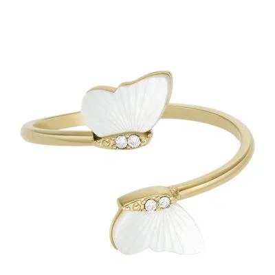Sutton Radiant Wings White Mother-of-Pearl Butterfly Ring Sutton Radiant Wings White Mother-of-Pearl Butterfly Ring