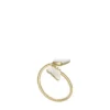 Sutton Radiant Wings White Mother-of-Pearl Butterfly Ring Sutton Radiant Wings White Mother-of-Pearl Butterfly Ring