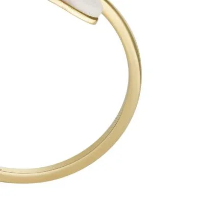 Sutton Radiant Wings White Mother-of-Pearl Butterfly Ring Sutton Radiant Wings White Mother-of-Pearl Butterfly Ring