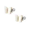 Sutton Radiant Wings White Mother-of-Pearl Stud Butterfly Earrings Sutton Radiant Wings White Mother-of-Pearl Stud Butterfly Earrings