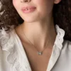 Sutton Stainless Steel Butterfly Necklace and Earrings Gift Set