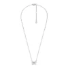 Sutton Stainless Steel Butterfly Necklace and Earrings Gift Set