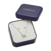 Sutton Stainless Steel Butterfly Necklace and Earrings Gift Set