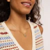 Sutton The Good Luck Collection Gold-Tone Stainless Steel Horseshoe Pendant Necklace Sutton The Good Luck Collection Gold-Tone Stainless Steel Horseshoe Pendant Necklace