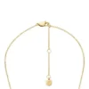 Sutton The Good Luck Collection Gold-Tone Stainless Steel Horseshoe Pendant Necklace Sutton The Good Luck Collection Gold-Tone Stainless Steel Horseshoe Pendant Necklace