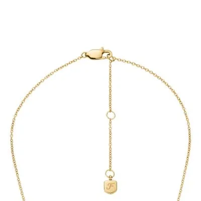 Sutton The Good Luck Collection Gold-Tone Stainless Steel Horseshoe Pendant Necklace Sutton The Good Luck Collection Gold-Tone Stainless Steel Horseshoe Pendant Necklace