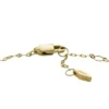 Sutton Tokens Of Affection Two-Tone Stainless Steel Chain Bracelet Sutton Tokens Of Affection Two-Tone Stainless Steel Chain Bracelet