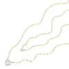 Sutton Tokens Of Affection Two-Tone Stainless Steel Chain Necklace Sutton Tokens Of Affection Two-Tone Stainless Steel Chain Necklace