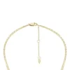 Sutton Tokens Of Affection Two-Tone Stainless Steel Chain Necklace Sutton Tokens Of Affection Two-Tone Stainless Steel Chain Necklace