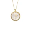 Sutton Yours Truly Gold-Tone Stainless Steel Pendant Necklace Sutton Yours Truly Gold-Tone Stainless Steel Pendant Necklace