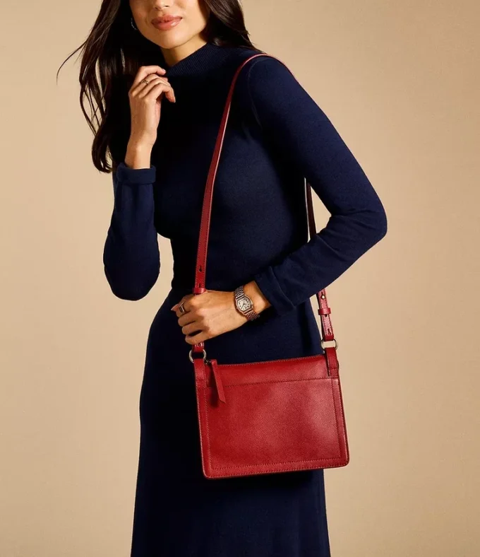 Taryn Leather Crossbody Bag Taryn Leather Crossbody Bag