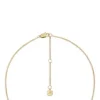 Aquarius Sutton Zodiac Gold-Tone Stainless Steel Blue Lapis Pendant Necklace Aquarius Sutton Zodiac Gold-Tone Stainless Steel Blue Lapis Pendant Necklace