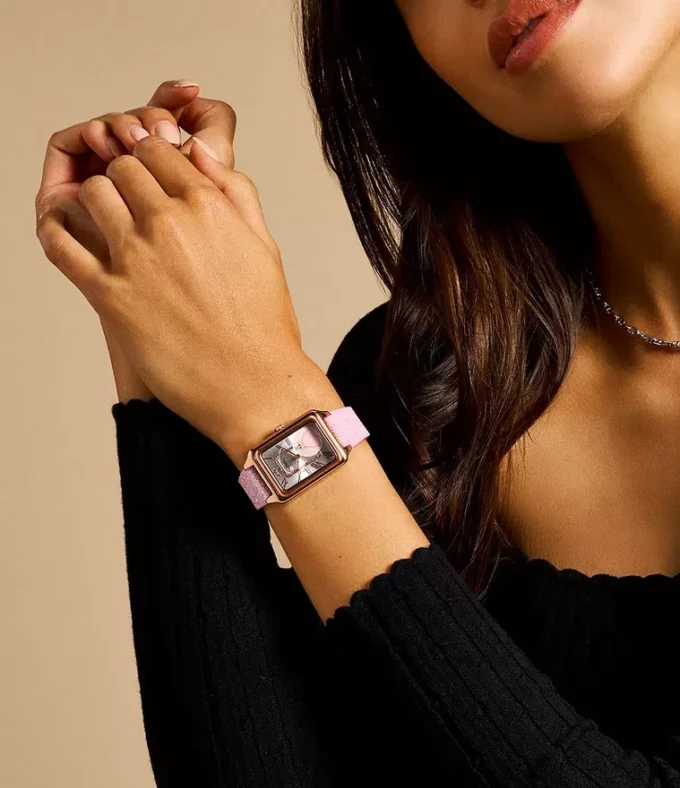 The Wizard of Oz x Fossil Limited-Edition Glinda The Good Witch Watch The Wizard of Oz x Fossil Limited-Edition Glinda The Good Witch Watch