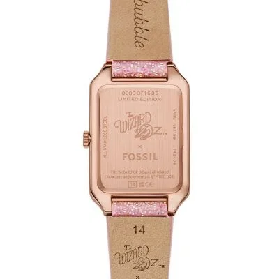 The Wizard of Oz x Fossil Limited-Edition Glinda The Good Witch Watch The Wizard of Oz x Fossil Limited-Edition Glinda The Good Witch Watch