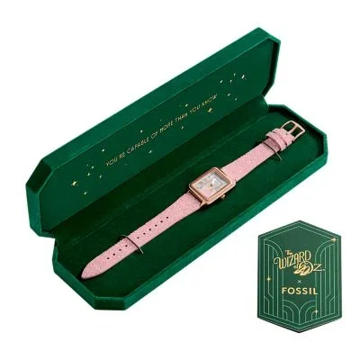 The Wizard of Oz x Fossil Limited-Edition Glinda The Good Witch Watch The Wizard of Oz x Fossil Limited-Edition Glinda The Good Witch Watch