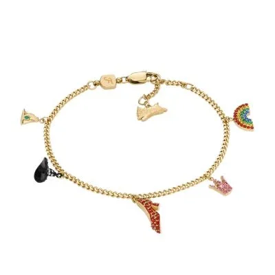 The Wizard of Oz x Fossil Special-Edition Charm Bracelet The Wizard of Oz x Fossil Special-Edition Charm Bracelet