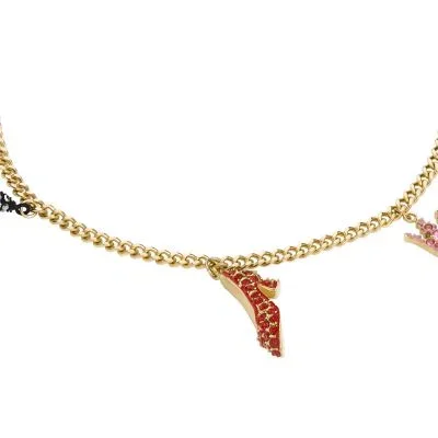 The Wizard of Oz x Fossil Special-Edition Charm Bracelet The Wizard of Oz x Fossil Special-Edition Charm Bracelet