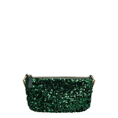 The Wizard of Oz x Fossil Special-Edition Emerald Sequin Jolie Bag The Wizard of Oz x Fossil Special-Edition Emerald Sequin Jolie Bag