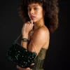 The Wizard of Oz x Fossil Special-Edition Emerald Sequin Jolie Bag The Wizard of Oz x Fossil Special-Edition Emerald Sequin Jolie Bag