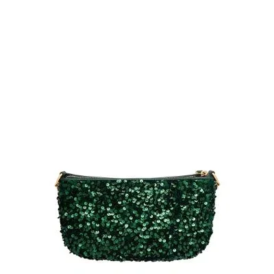 The Wizard of Oz x Fossil Special-Edition Emerald Sequin Jolie Bag The Wizard of Oz x Fossil Special-Edition Emerald Sequin Jolie Bag