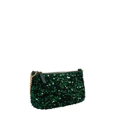 The Wizard of Oz x Fossil Special-Edition Emerald Sequin Jolie Bag The Wizard of Oz x Fossil Special-Edition Emerald Sequin Jolie Bag