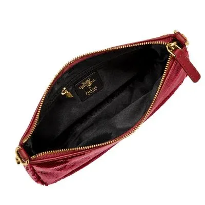 The Wizard of Oz x Fossil Special-Edition Red Sequin Jolie Bag The Wizard of Oz x Fossil Special-Edition Red Sequin Jolie Bag