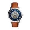 Townsman 48mm Automatic Light Brown Leather Watch Townsman 48mm Automatic Light Brown Leather Watch