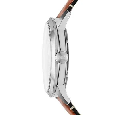 Townsman 48mm Automatic Light Brown Leather Watch Townsman 48mm Automatic Light Brown Leather Watch