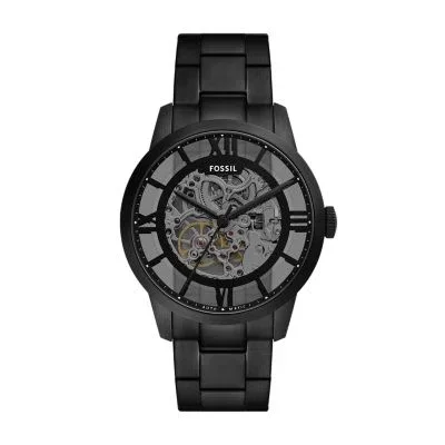 Townsman Automatic Black Stainless Steel Watch Townsman Automatic Black Stainless Steel Watch