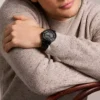 Townsman Automatic Black Stainless Steel Watch Townsman Automatic Black Stainless Steel Watch