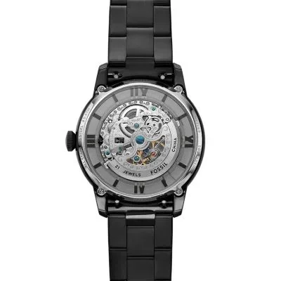 Townsman Automatic Black Stainless Steel Watch Townsman Automatic Black Stainless Steel Watch