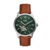 Townsman Automatic Brown Leather Watch Townsman Automatic Brown Leather Watch