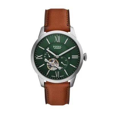 Townsman Automatic Brown Leather Watch Townsman Automatic Brown Leather Watch