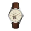 Townsman Automatic Brown Leather Watch Townsman Automatic Brown Leather Watch