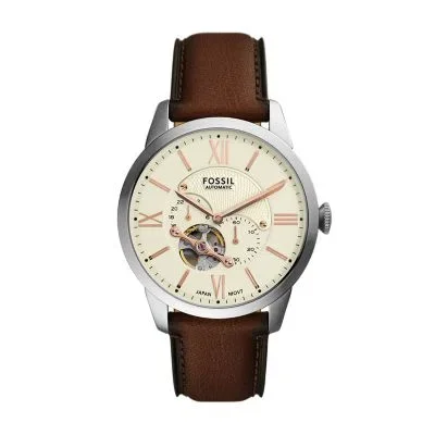 Townsman Automatic Brown Leather Watch Townsman Automatic Brown Leather Watch