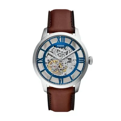 Townsman Automatic Brown Leather Watch Townsman Automatic Brown Leather Watch