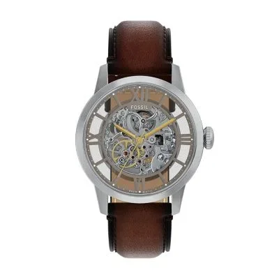 Townsman Automatic Brown Leather Watch Townsman Automatic Brown Leather Watch