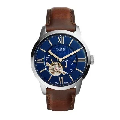 Townsman Automatic Brown Leather Watch Townsman Automatic Brown Leather Watch
