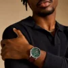 Townsman Automatic Brown Leather Watch Townsman Automatic Brown Leather Watch